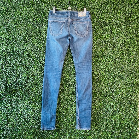 True Religion low rise skinny jeans - Picture 2 of 7
